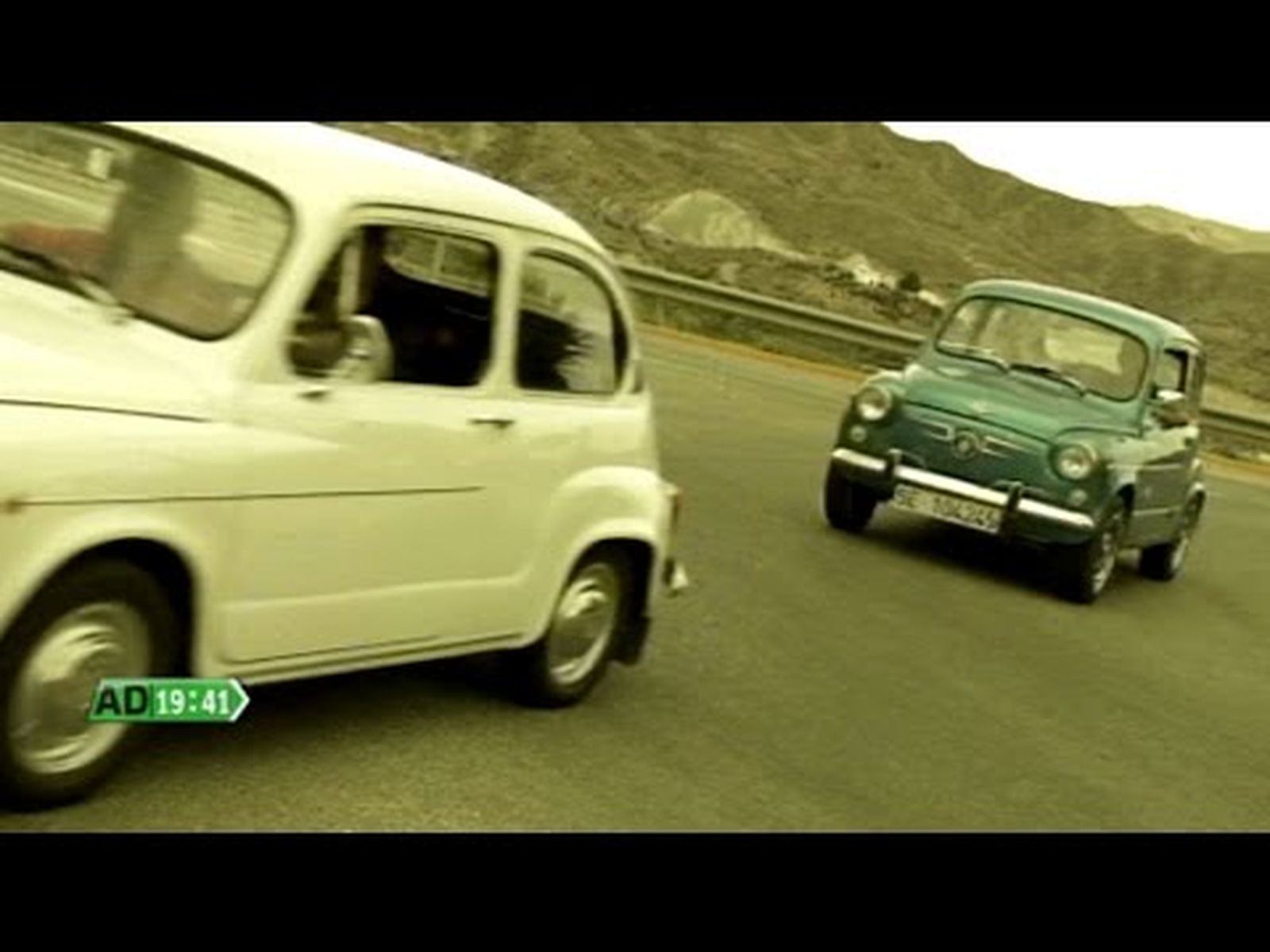 El Seat 600 en España: el coche más popular en los años 60 en España