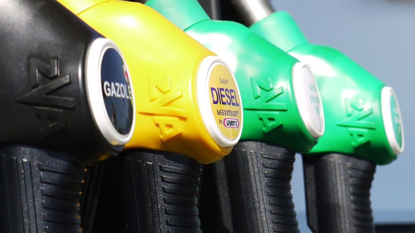 Surtidor diesel