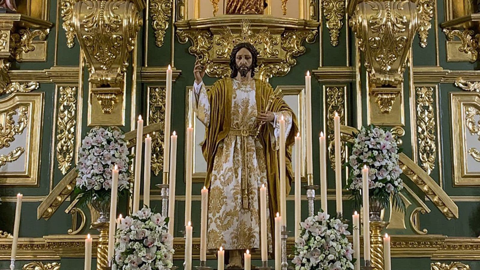 COMUNICACIÓN PADRE JESÚS MARBELLA MISA