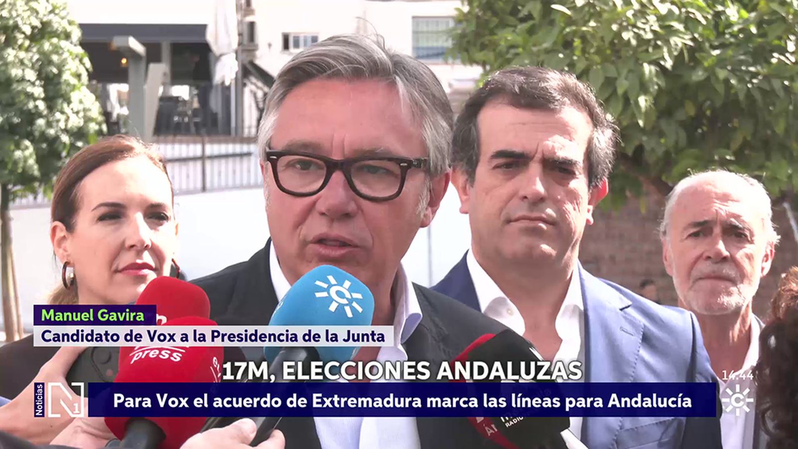 Gavira sobre el pacto PP-Vox en Extremadura