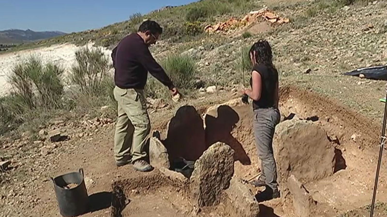 Descubre los secretos del yacimiento megalítico granadino de Panoría
