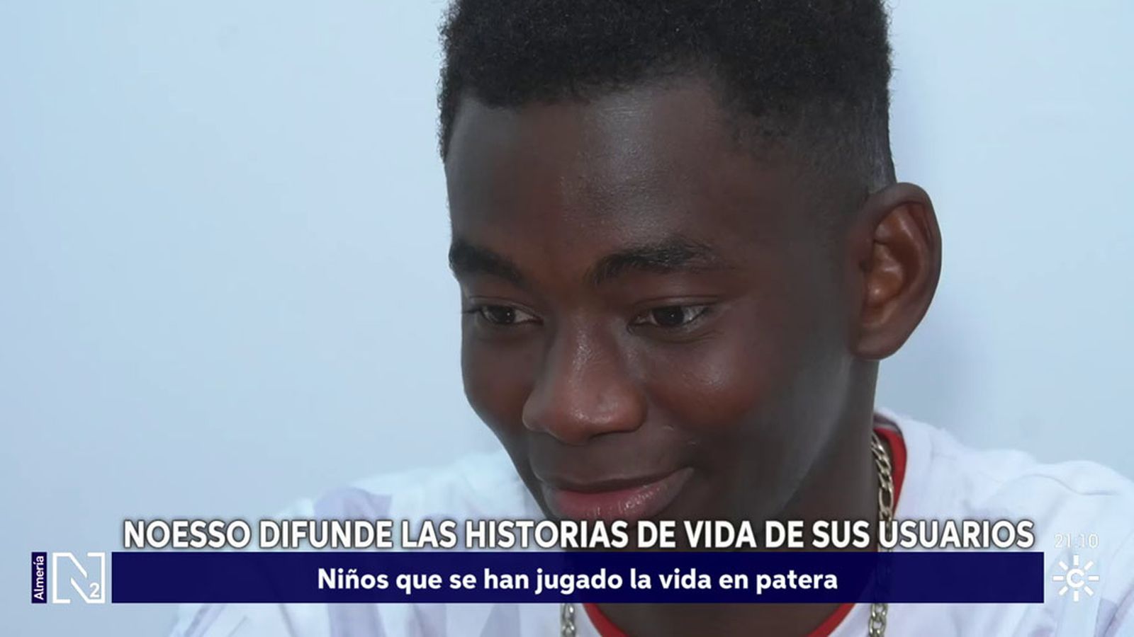 Nesso en Almería difunde historias de niños que han llegado en patera
