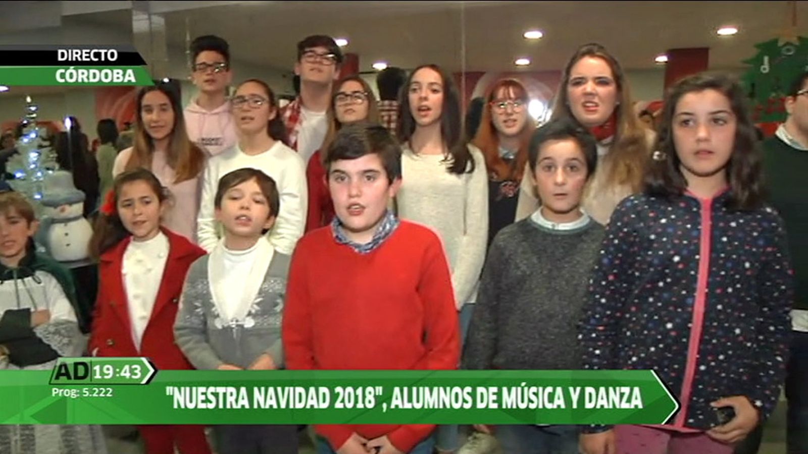 Villancico alumnos Lucena