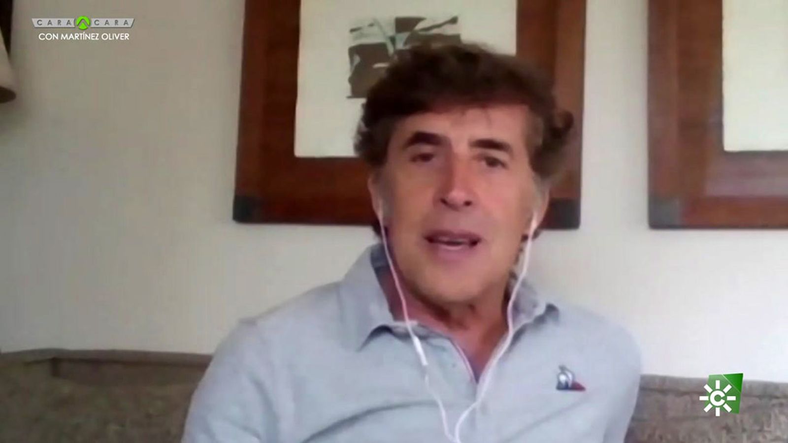 Perico Delgado detalla el primer Tour que ganó gracias a Martínez Oliver