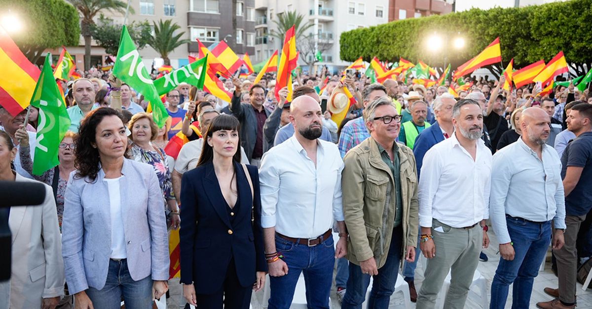 Vox se compromete en El Ejido a defender el campo andaluz