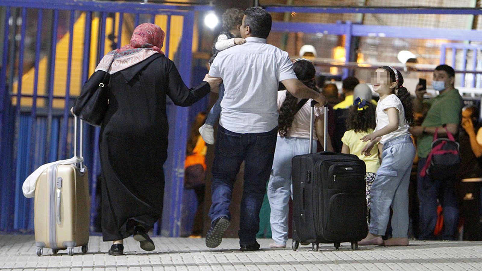 foto frontera de Melilla