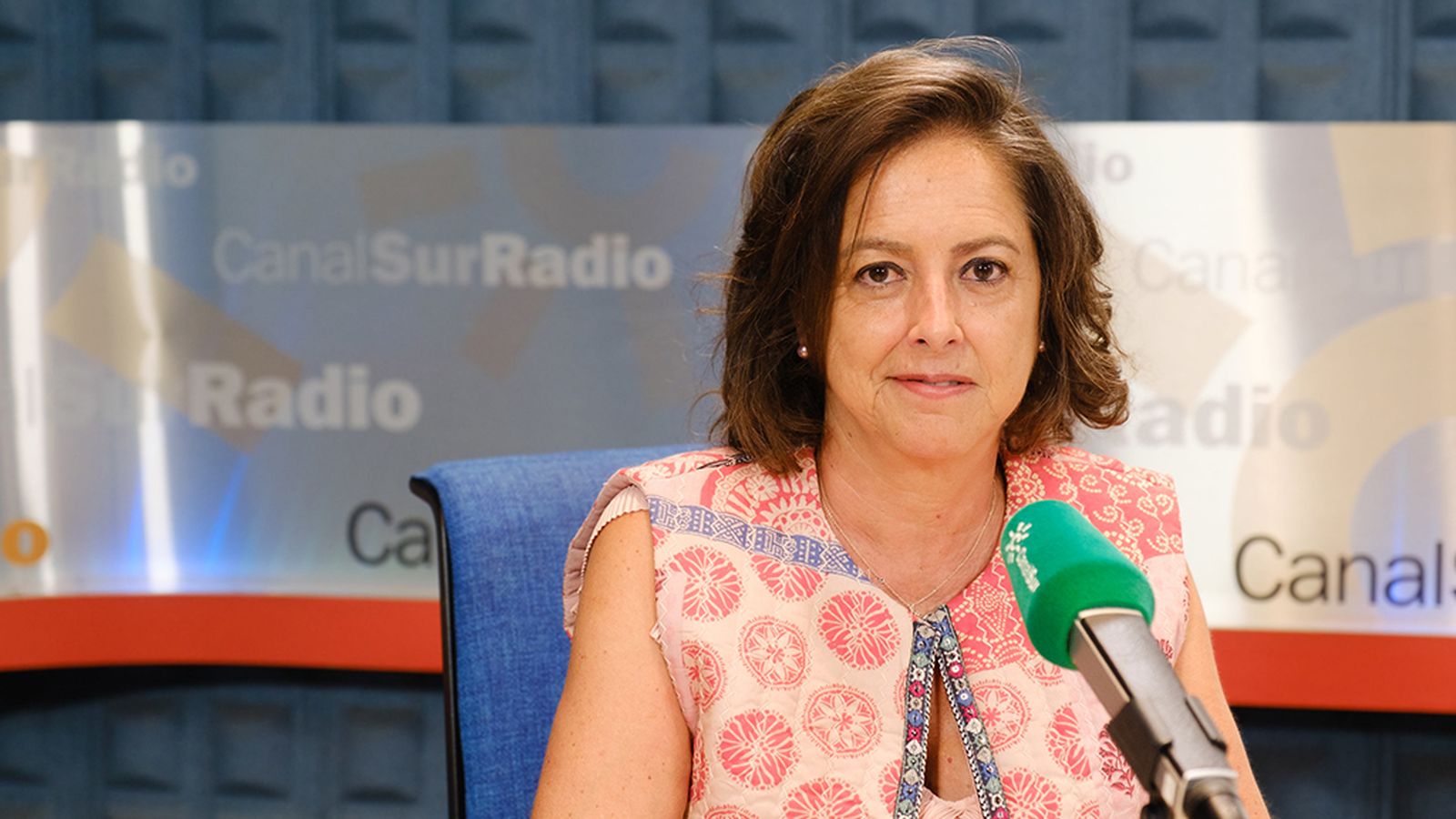 Catalina García, consejera de Medio Ambiente en Canal Sur Radio