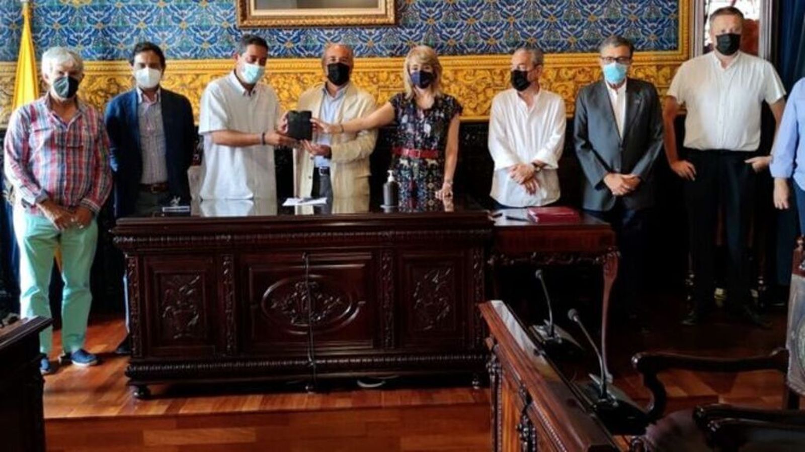 firma sociedad cante grande
