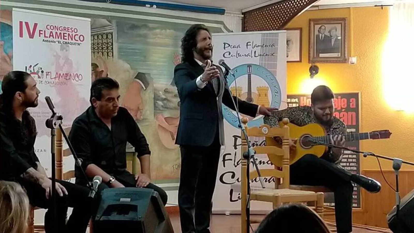 Antonio reyes Congreso Flamenco