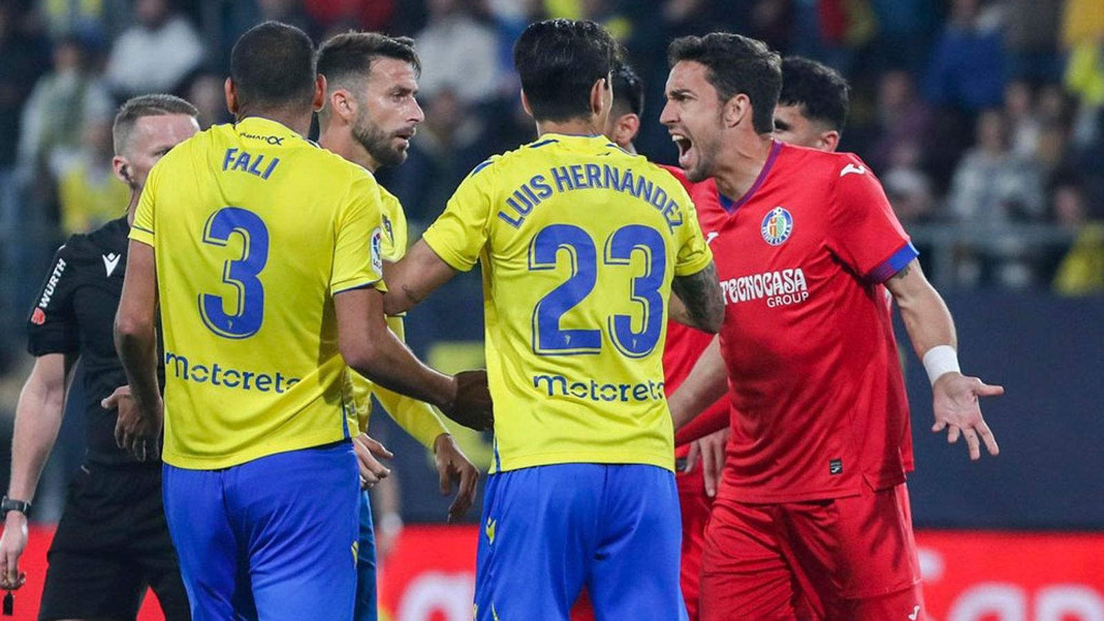 Cadiz Getafe