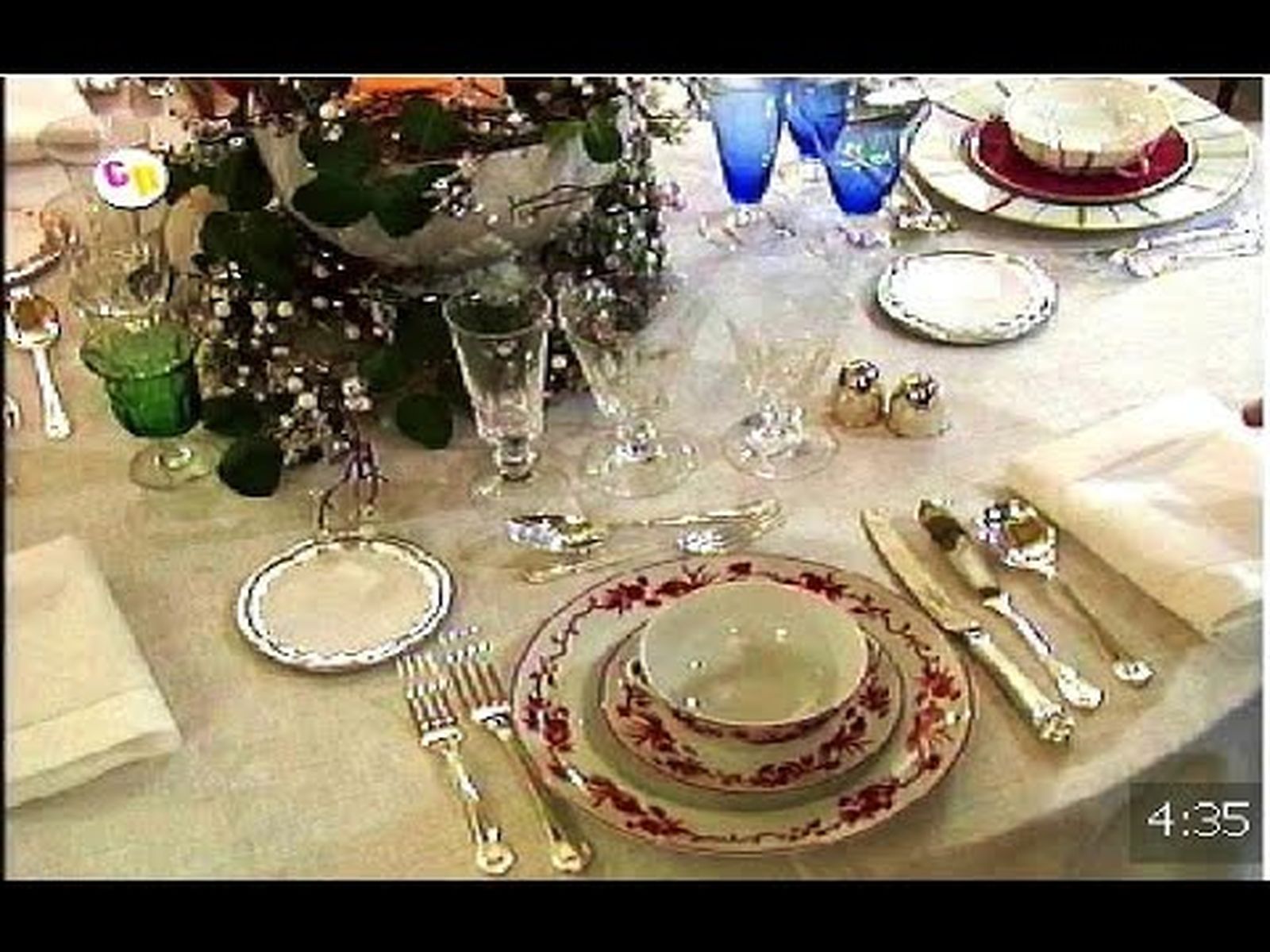 Navidad, cómo poner la mesa para las fiestas