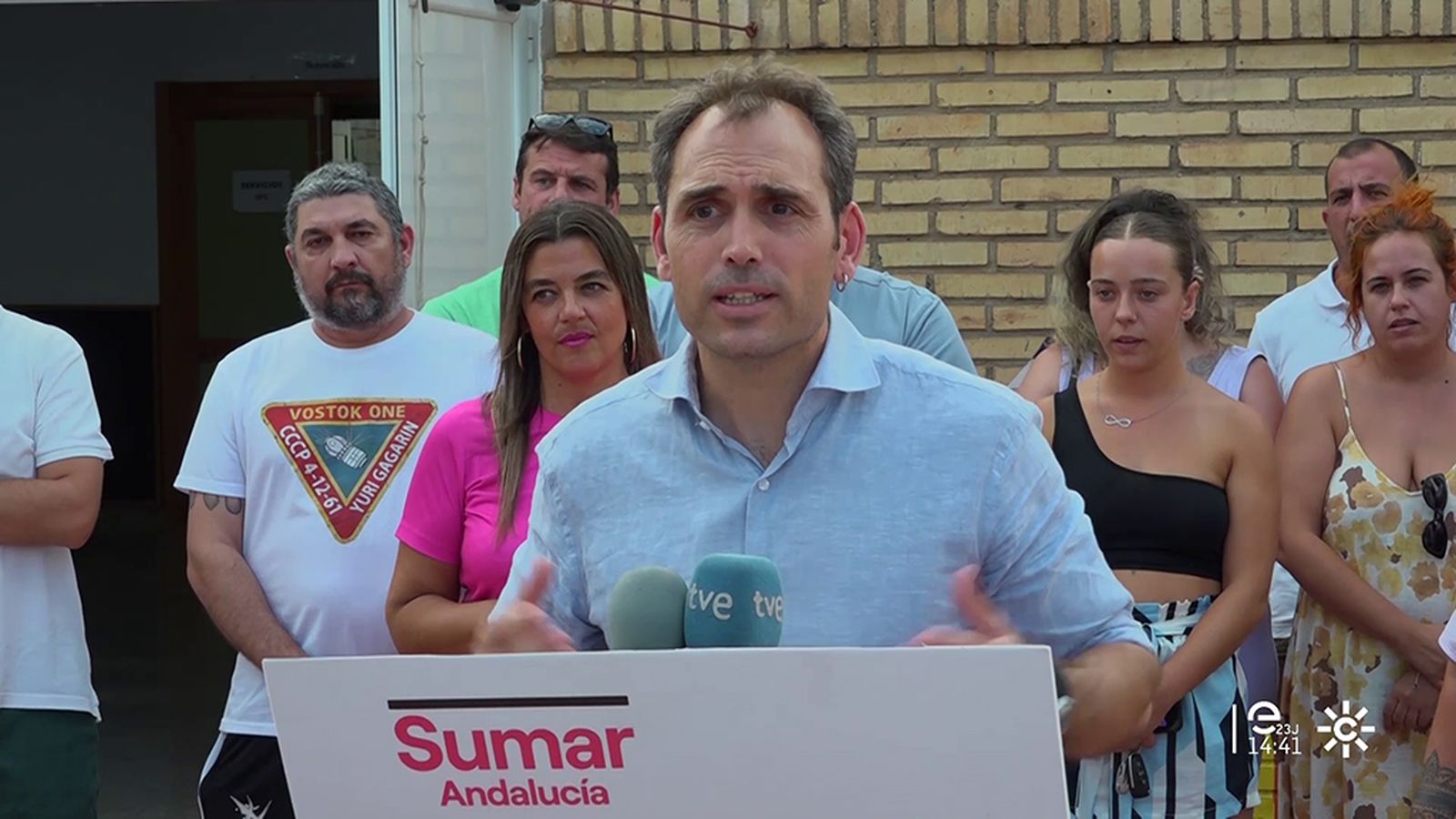 Toni Valero en Teba