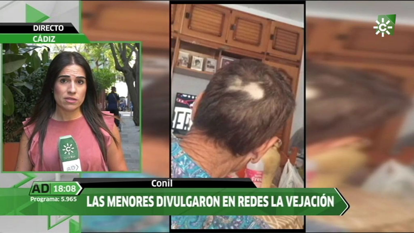 TAPA MENORES VEJACIÓN