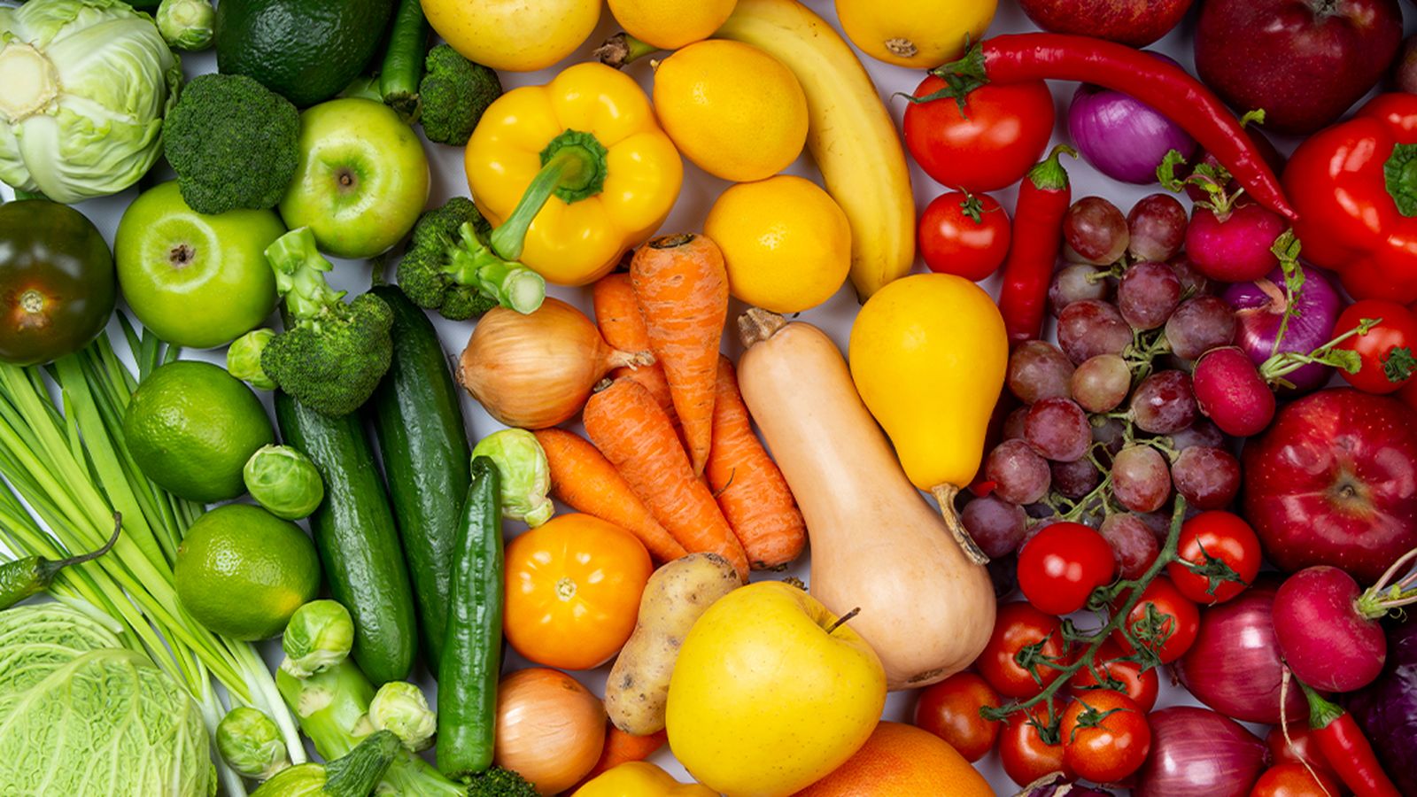 Una alimentación sana es esencial para cuidar la piel