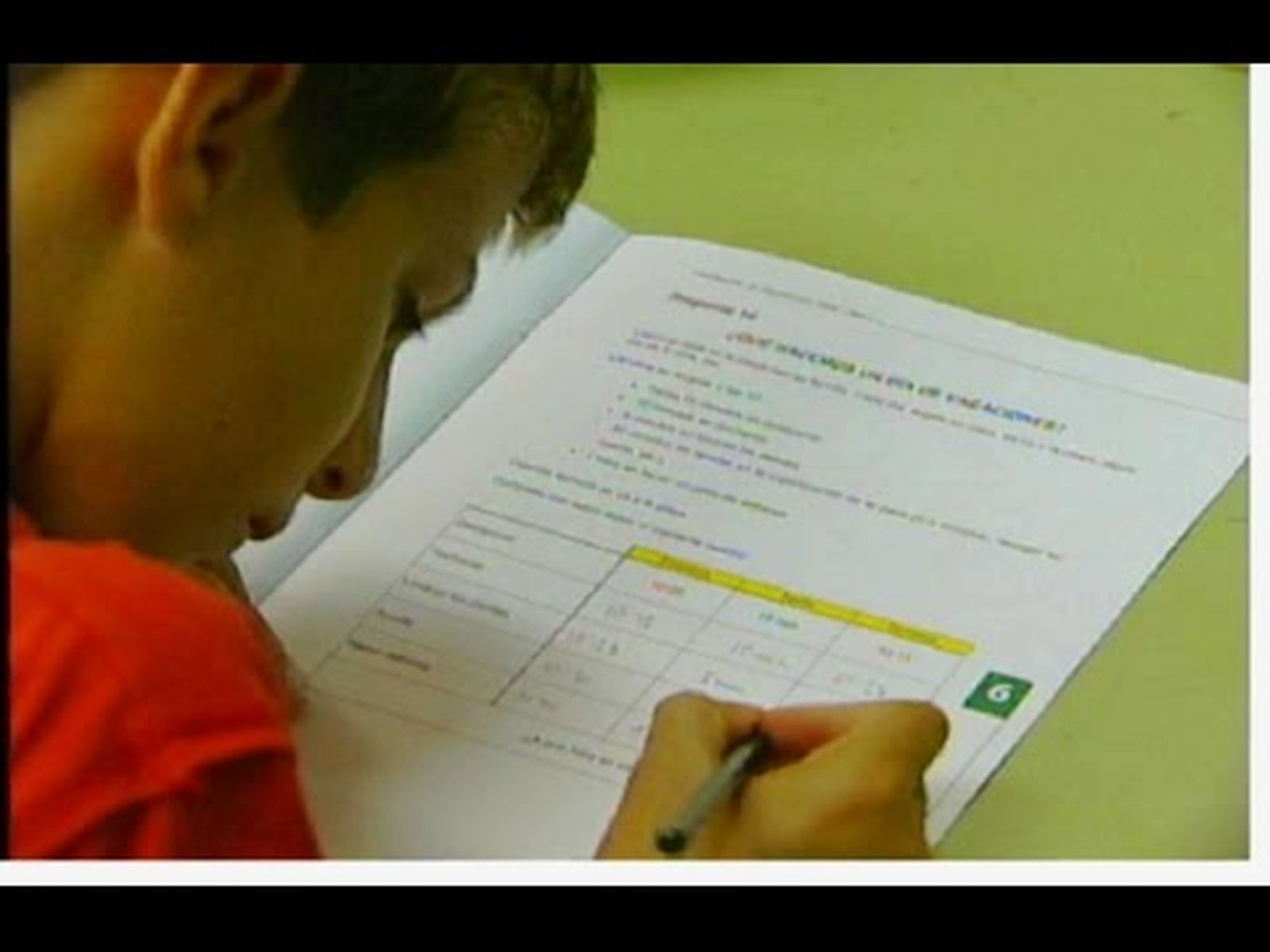 Pruebas de Evaluación diagnóstica en los colegios andaluces (2006)
