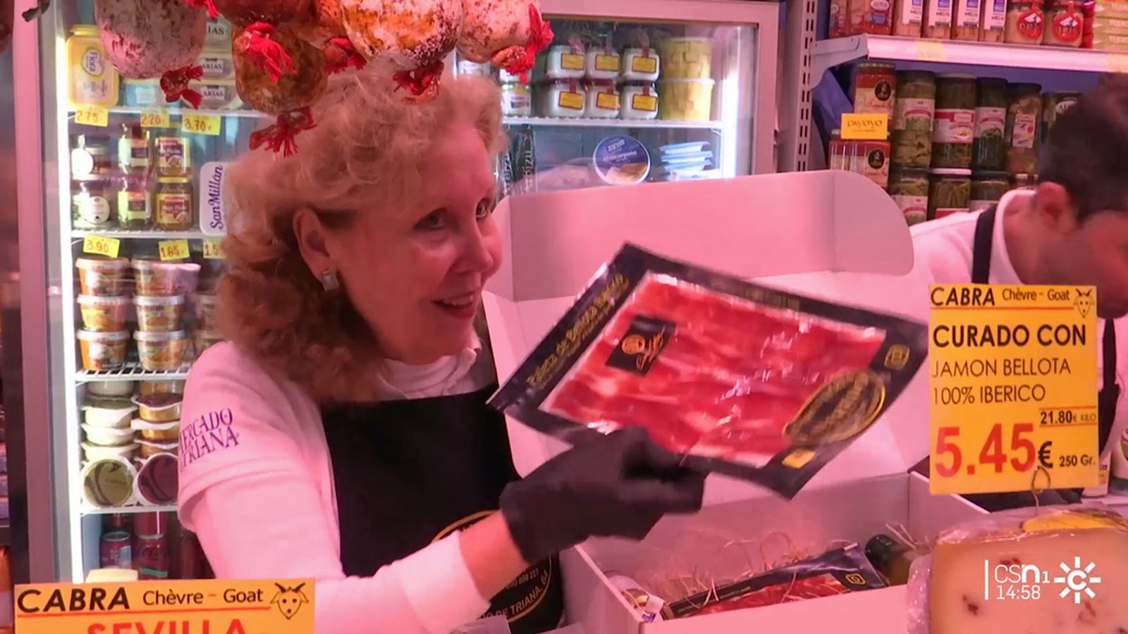 El Mercado de Triana celebra el Día del Comercio de Andalucía