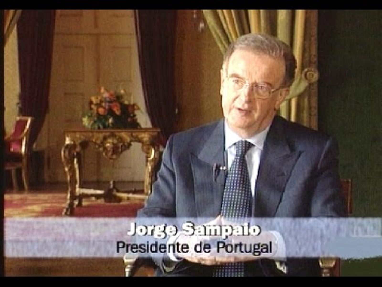 Jorge Sampaio entrevistado en Canal Sur (1998)