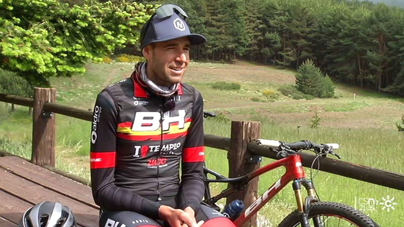 David Valero, ciclista andaluz olímpico