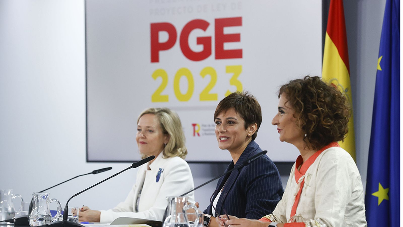 Foto Consejo de Ministros presupuestos