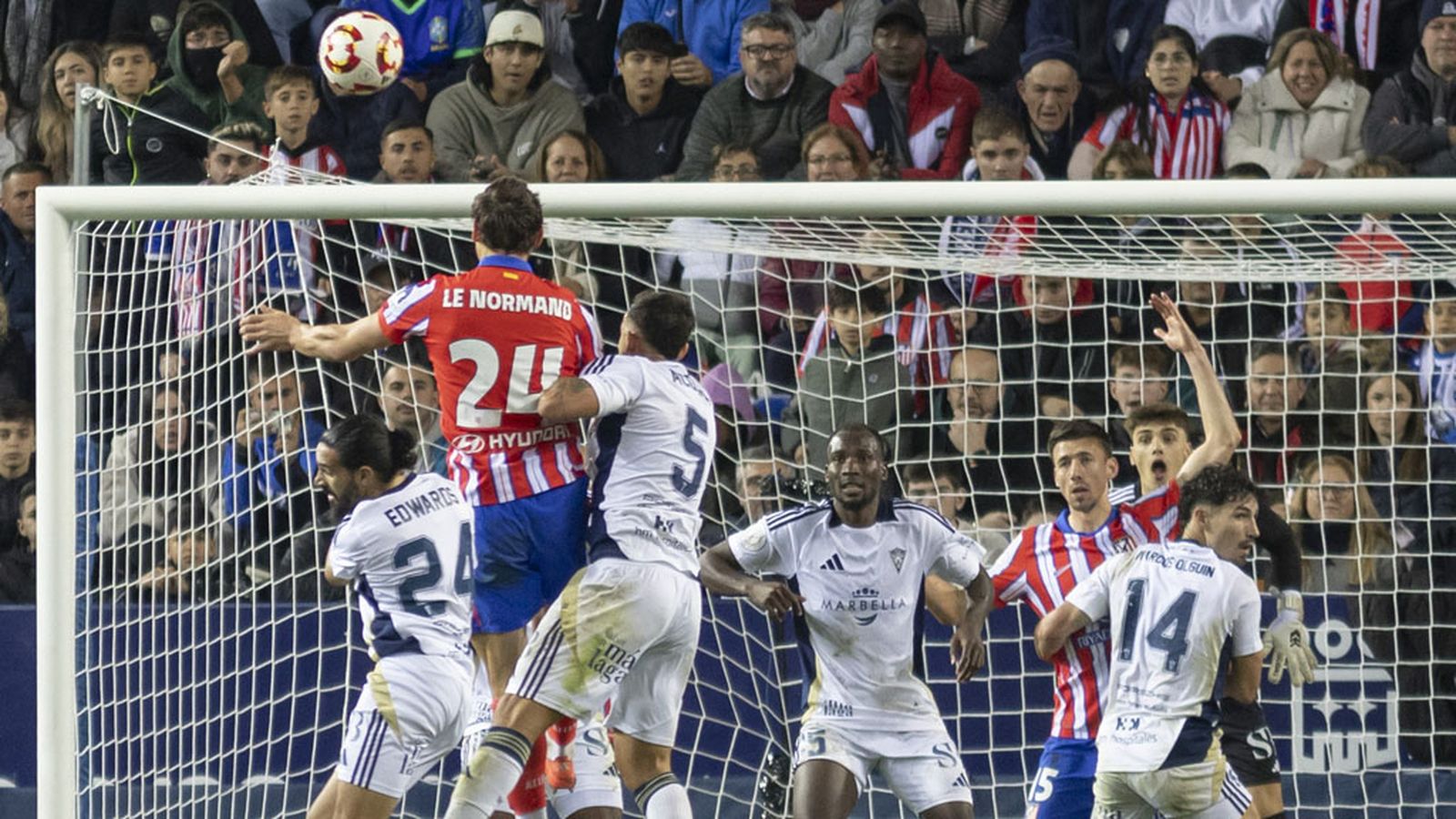 Le Normand Marbella Atlético de Madrid Copa