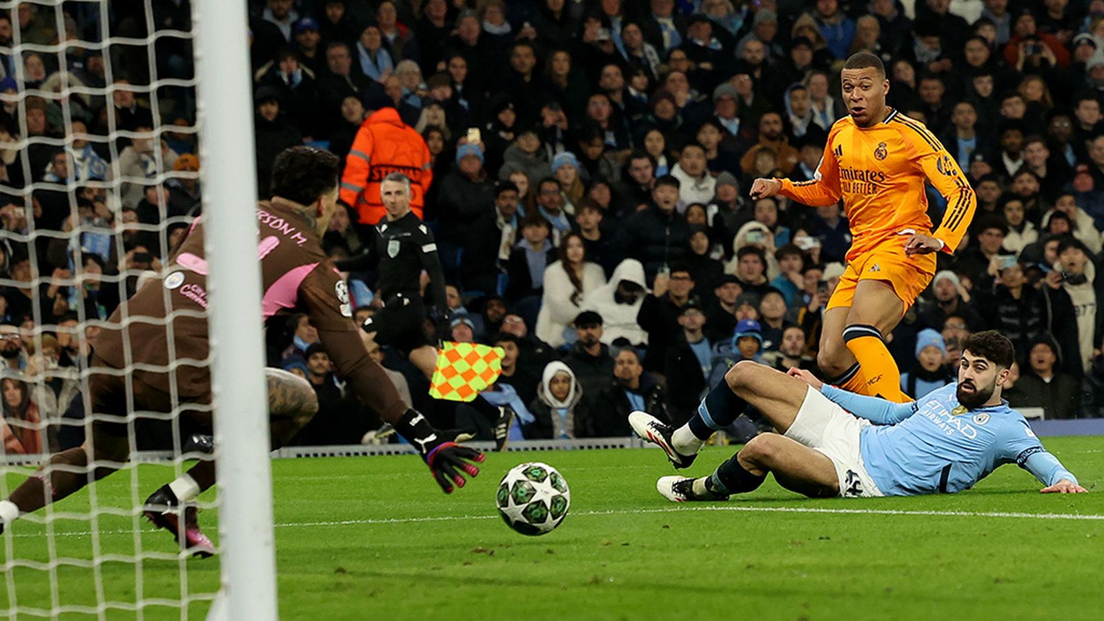 El Madrid doblega al Manchester
