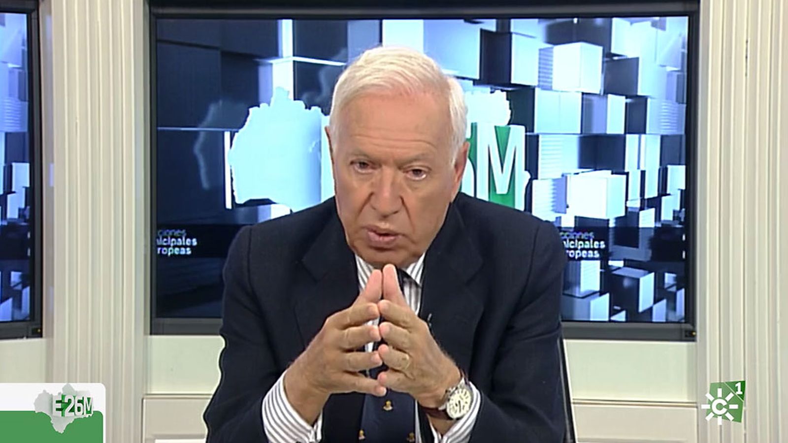 Entrevistas 26 M | José Manuel García-Margallo (PP)