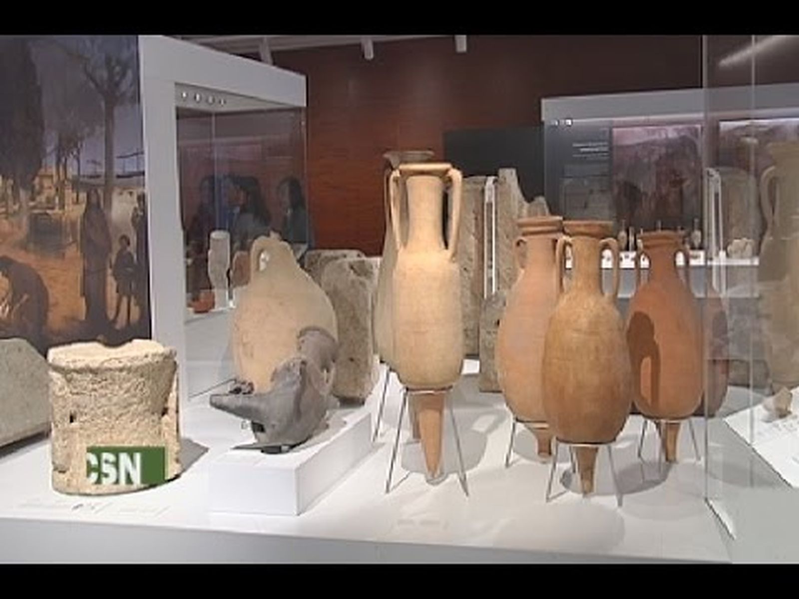 Museo de Málaga en el Palacio de la Aduana