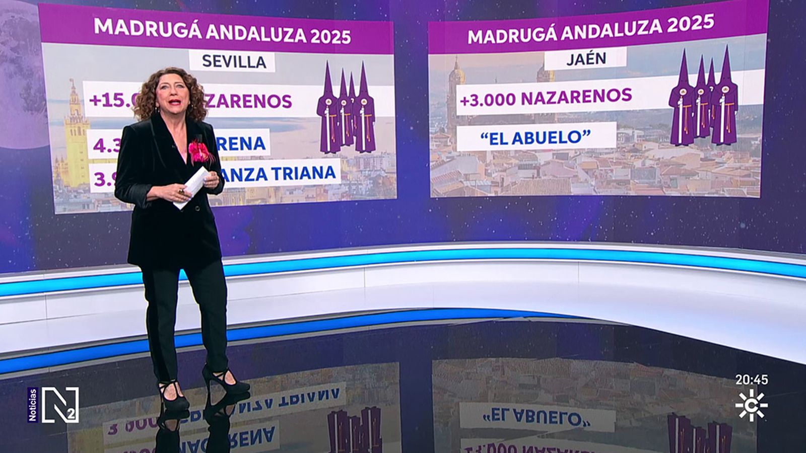 Listos para la madrugá