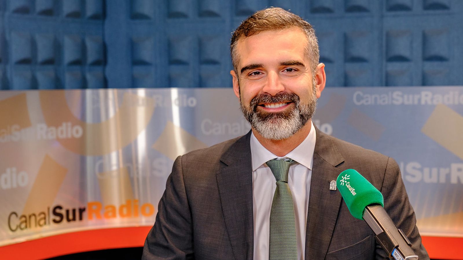 Ramón Fernández-Pacheco en Canal Sur Radio