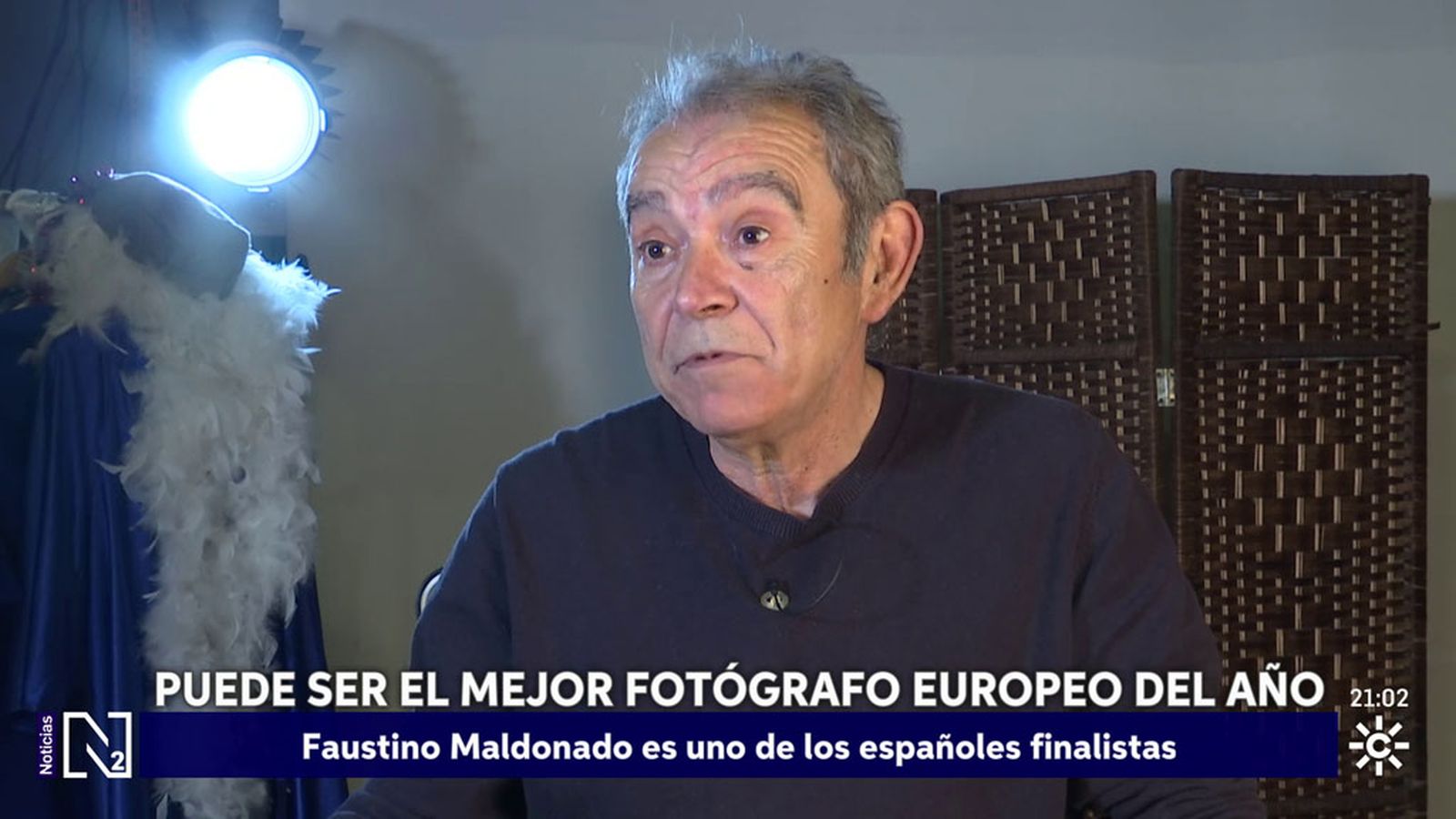 El fotógrafo granadino Faustino Maldonado es uno de los dos españoles que ha quedado finalista entre los diez mejores fotógrafos europeos del año 2026