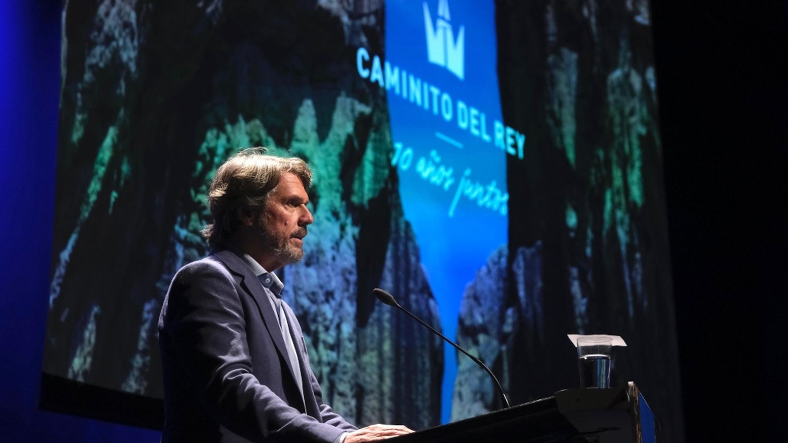 preestreno caminito del Rey Teodoro