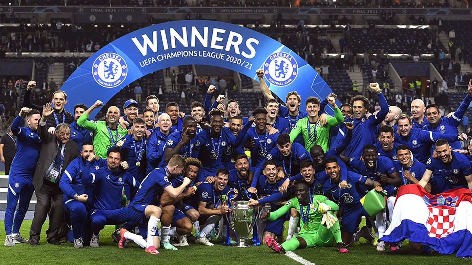 El Chelsea, campeón de la Champions