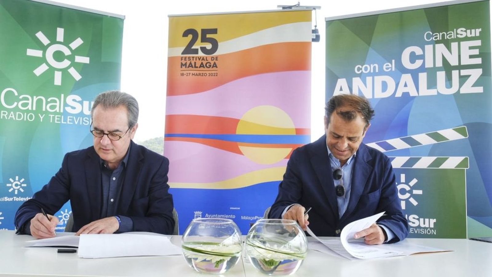 Convenio Fest Málaga firma