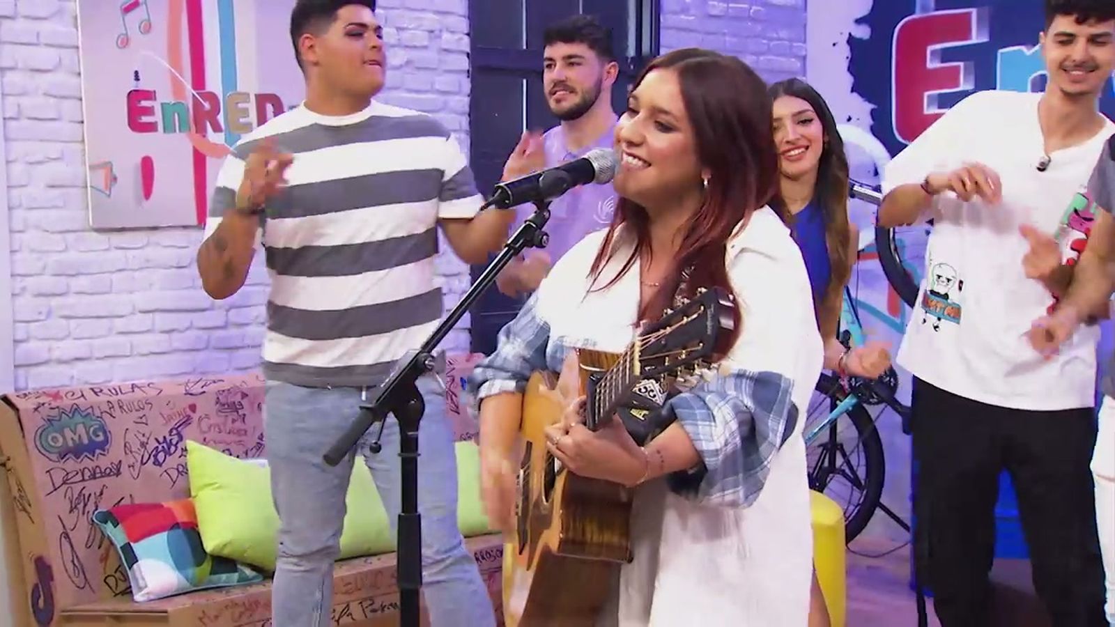 Marta Soto canta 'Cómo me gusta'