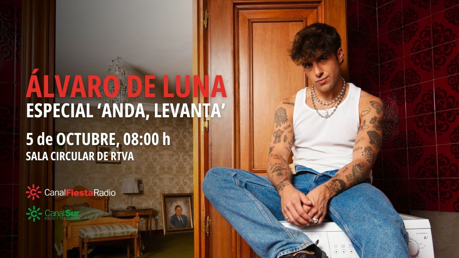 Anda Levanta Álvaro de Luna
