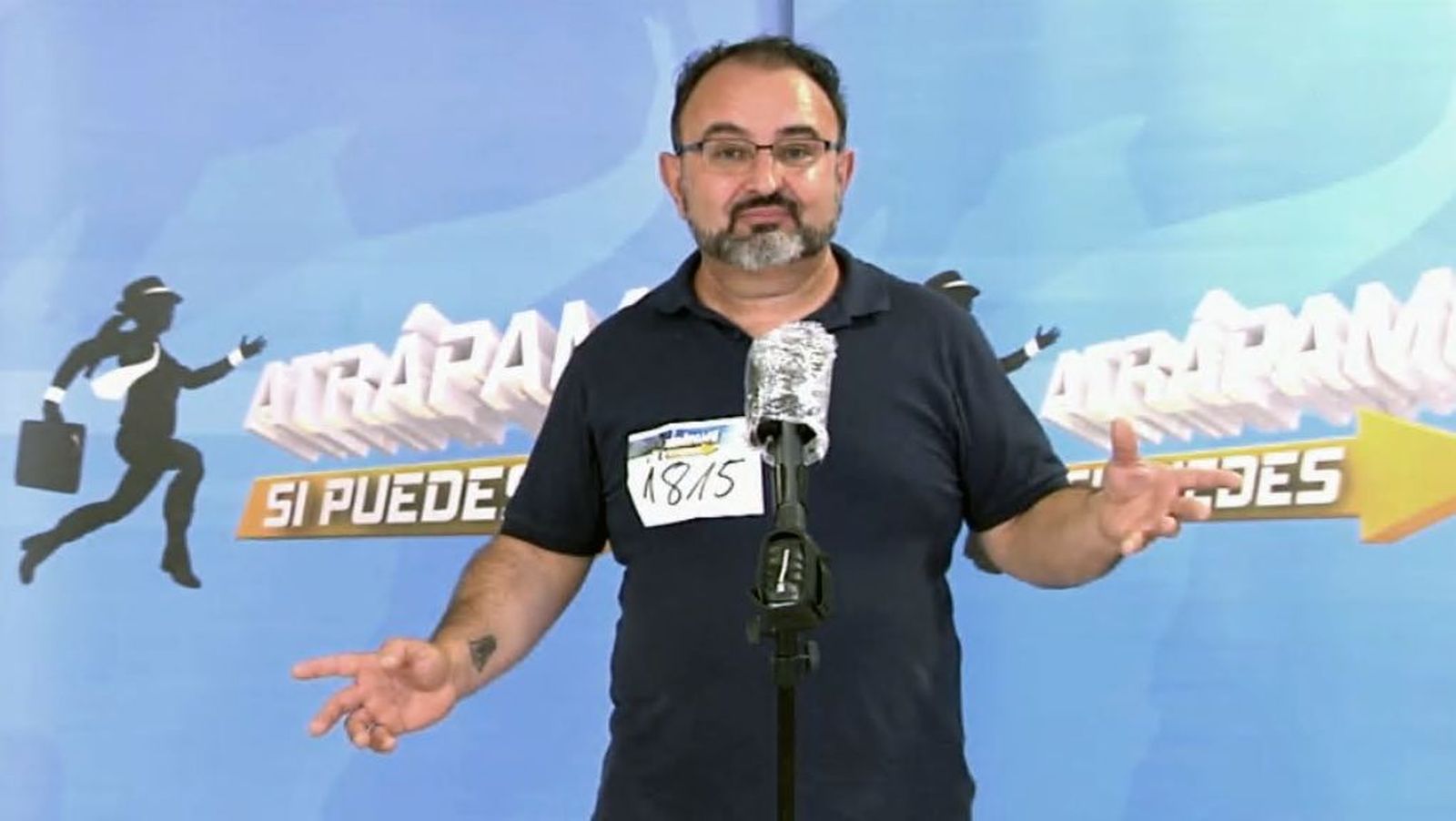 Atrápame si puedes | Semana 12 de octubre: Concursante Jose Antonio Rodríguez de Beas, Huelva