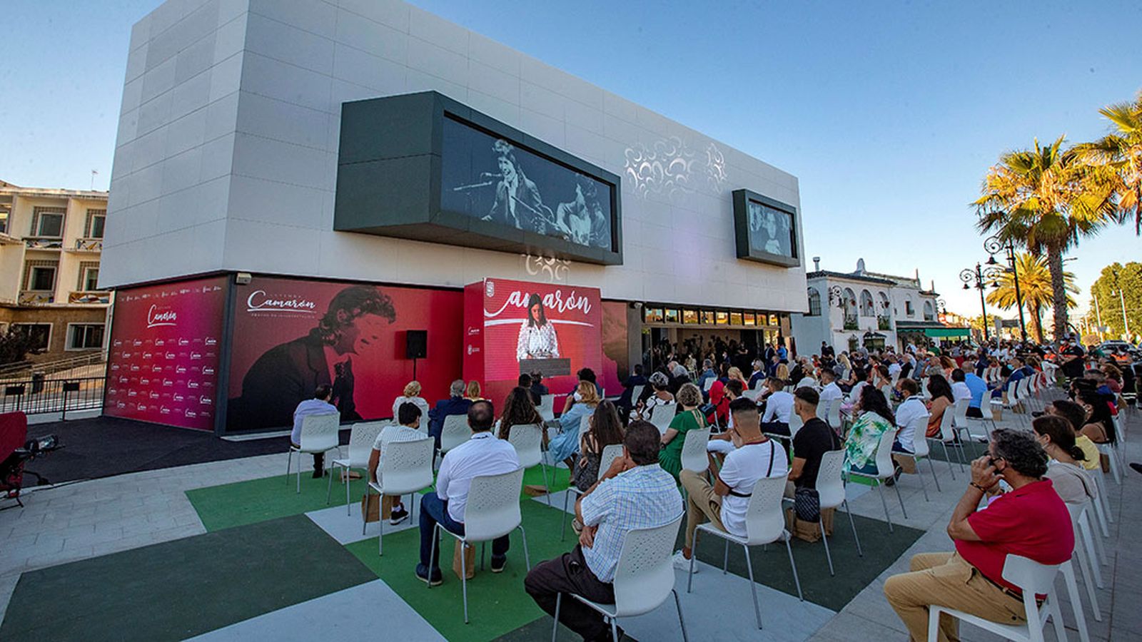 Inauguración del Museo de Camarón en San Fernando