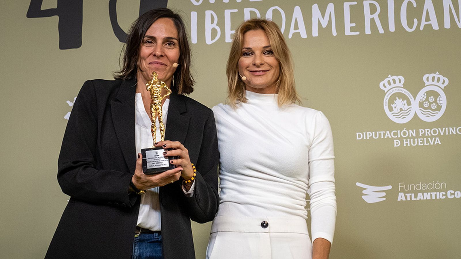 Foto Paz Jiménez Festival cine de Huelva
