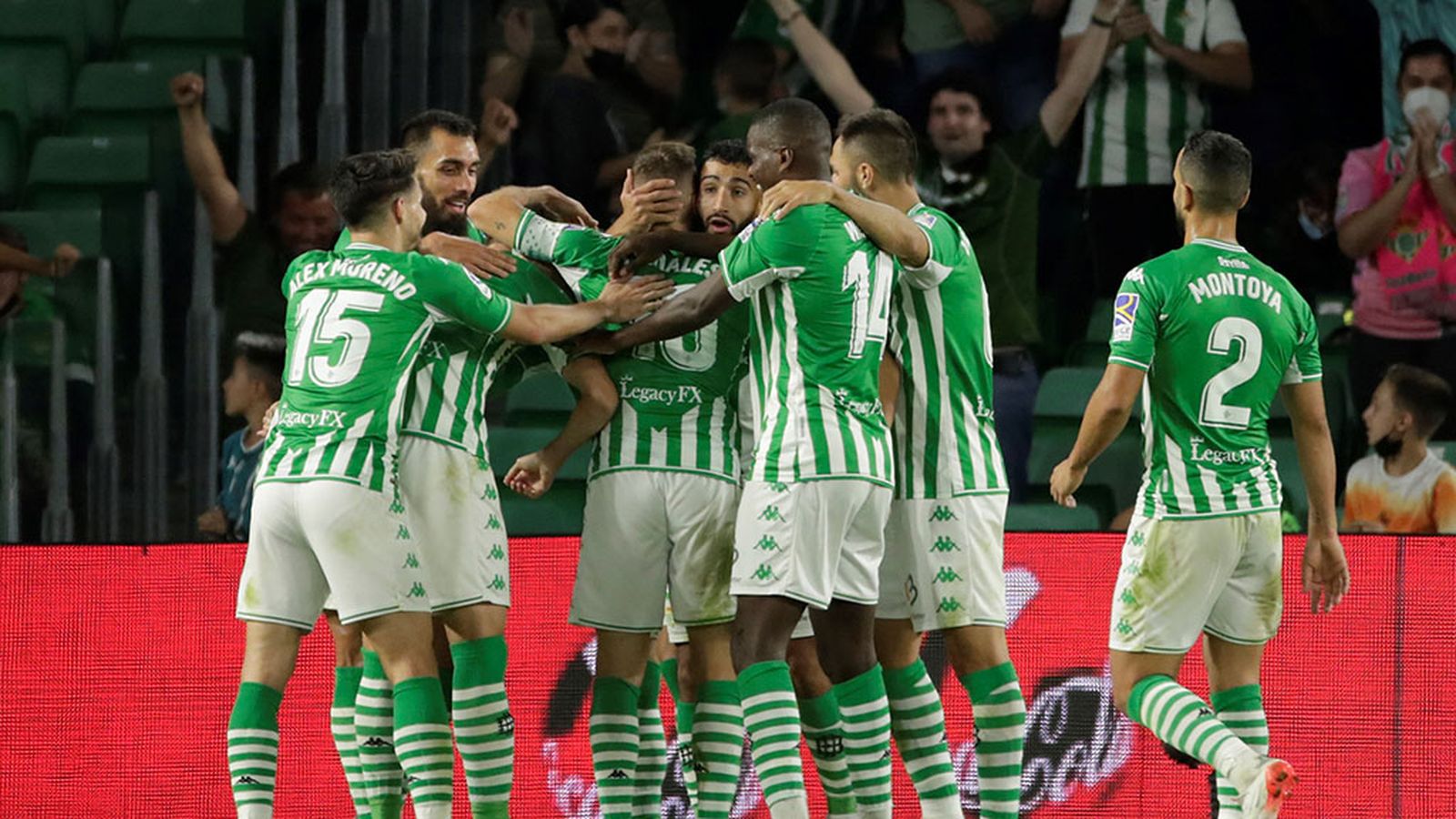 FOTO BETIS VALENCIA