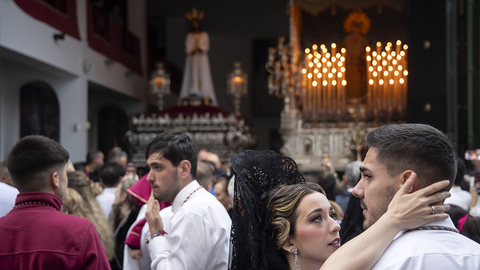 Lunes Santo Agridulce en Andalucía