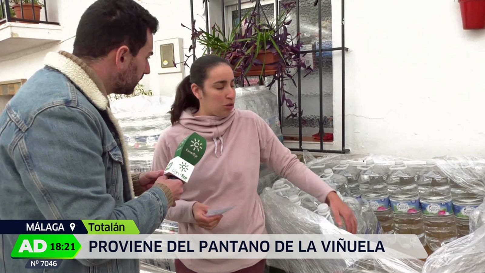 Dos semanas sin agua potable en Totalán