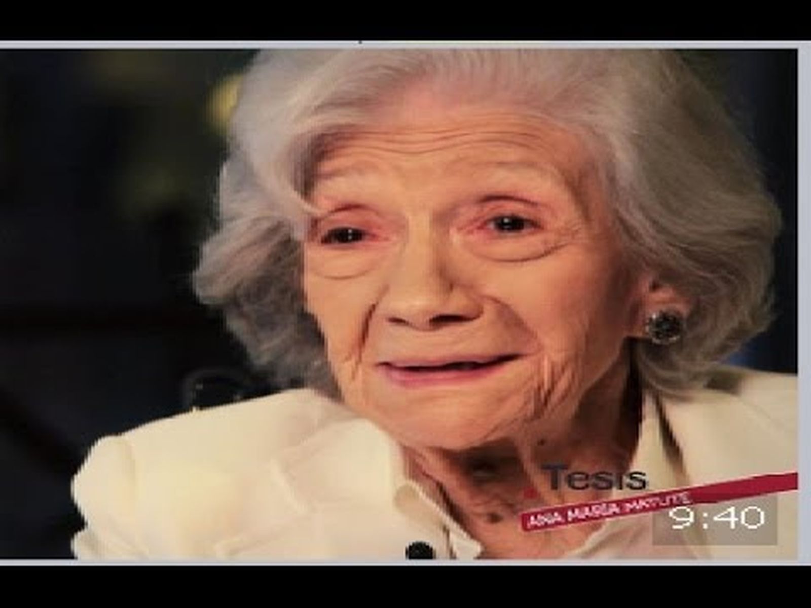Ana María Matute, testigo mágico de la Literatura en España | Premio Cervantes 2010