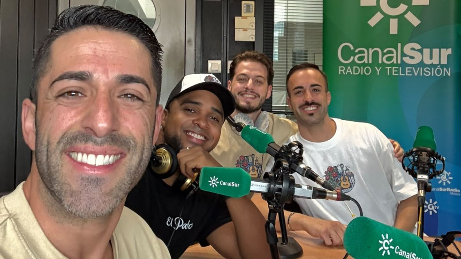 Asi ha sido la entrevista de El Patio