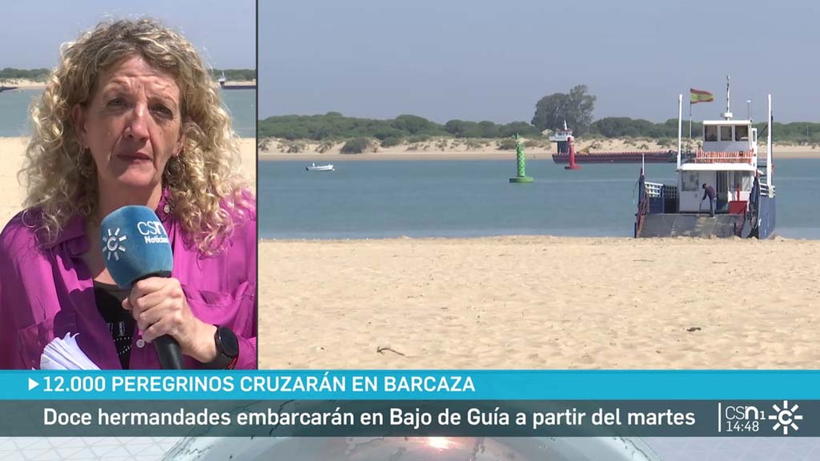 Doce hermandades embarcarán en Bajo de Guía a partir del martes
