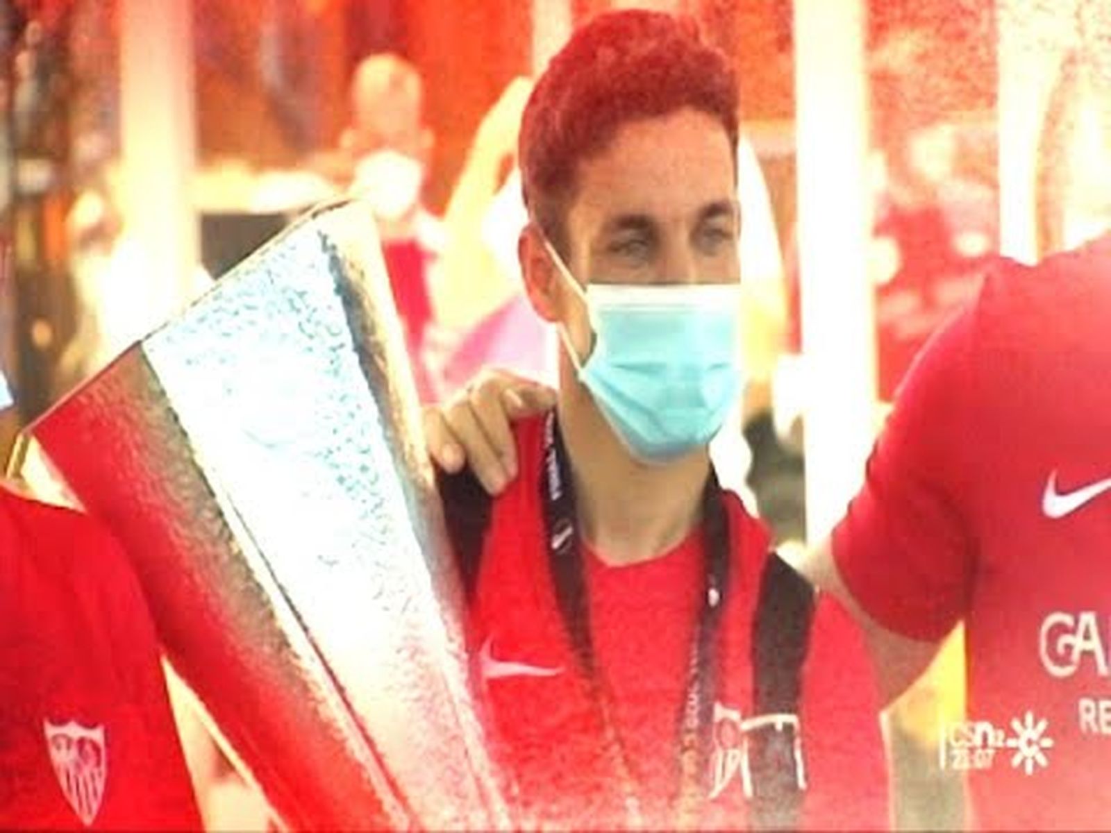 El Sevilla gana su sexta copa de la Uefa