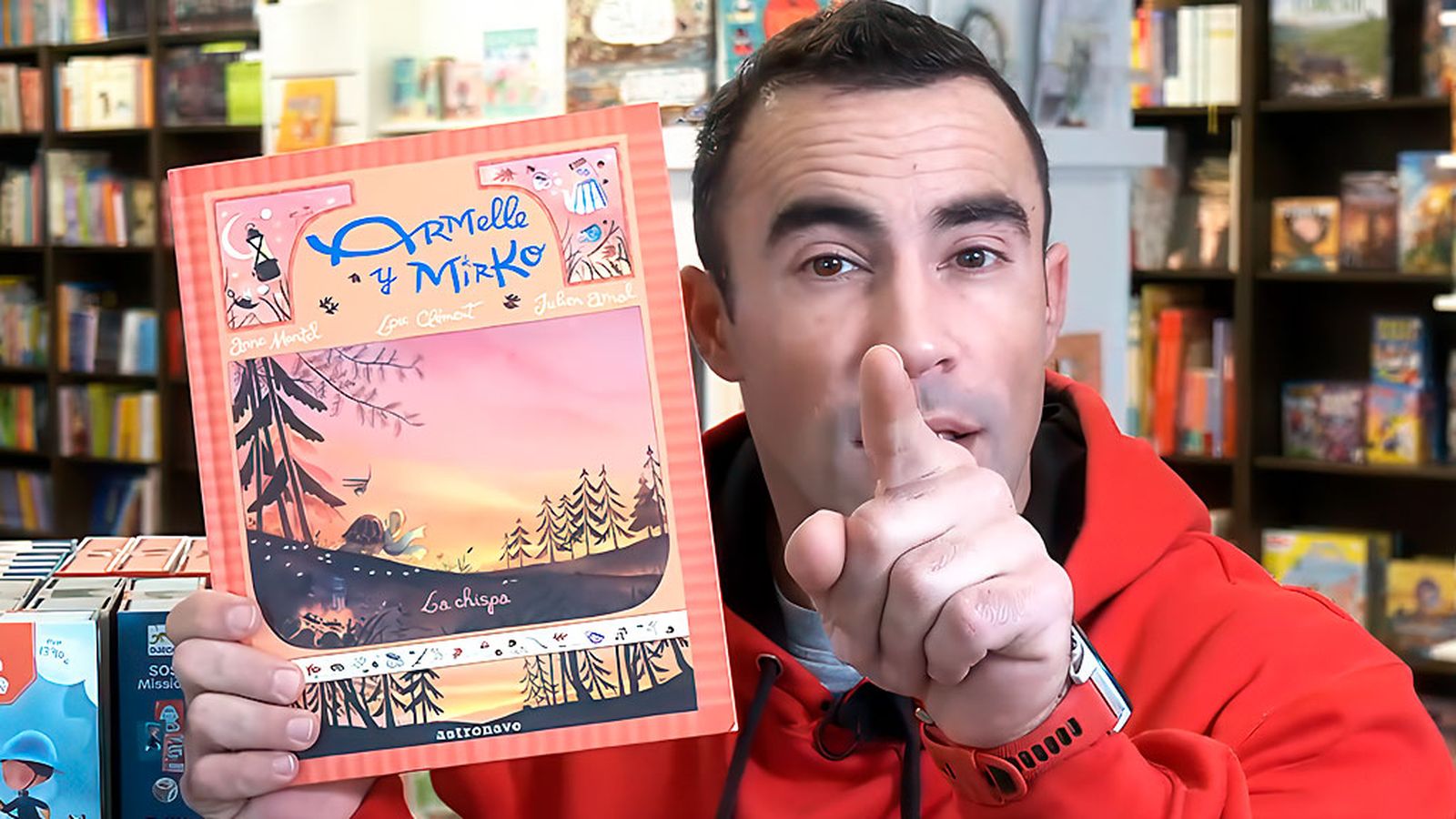 Armelle y Mirko, la chispa