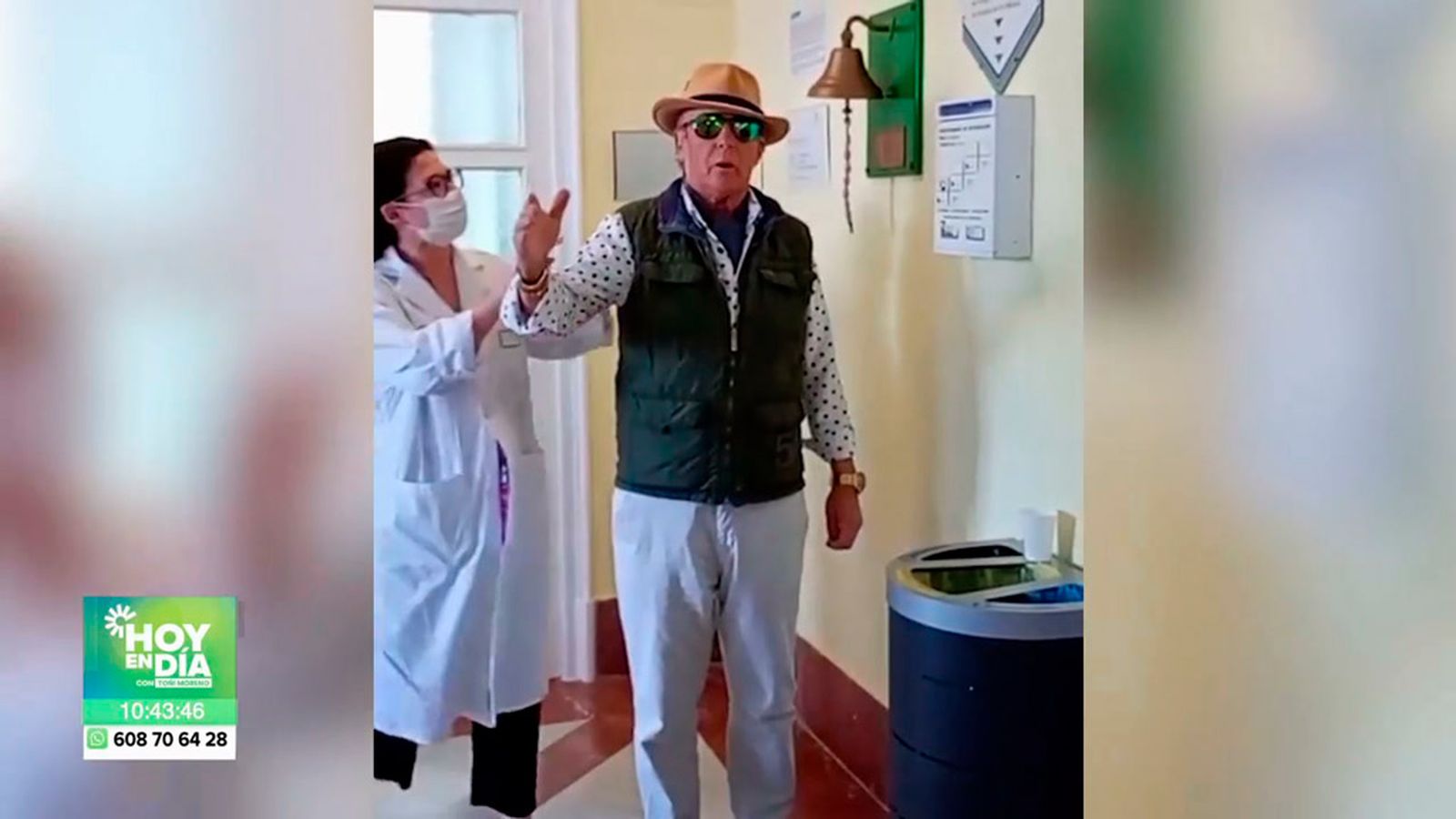 El cantaor celebra y agradece su victoria sobre el cáncer al compás del fandango