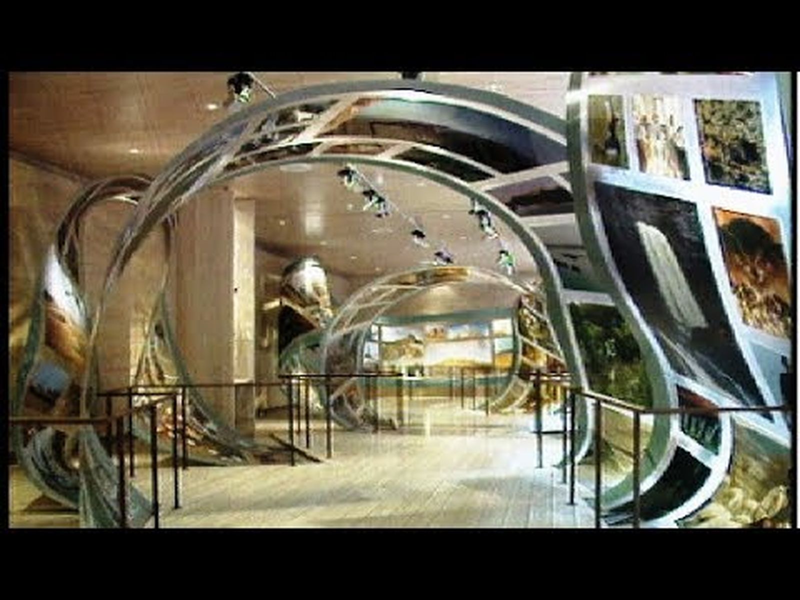 Expo 92: Pabellón de Castilla La Mancha