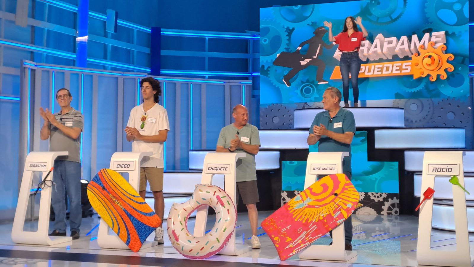Atrápame si puedes julio 8