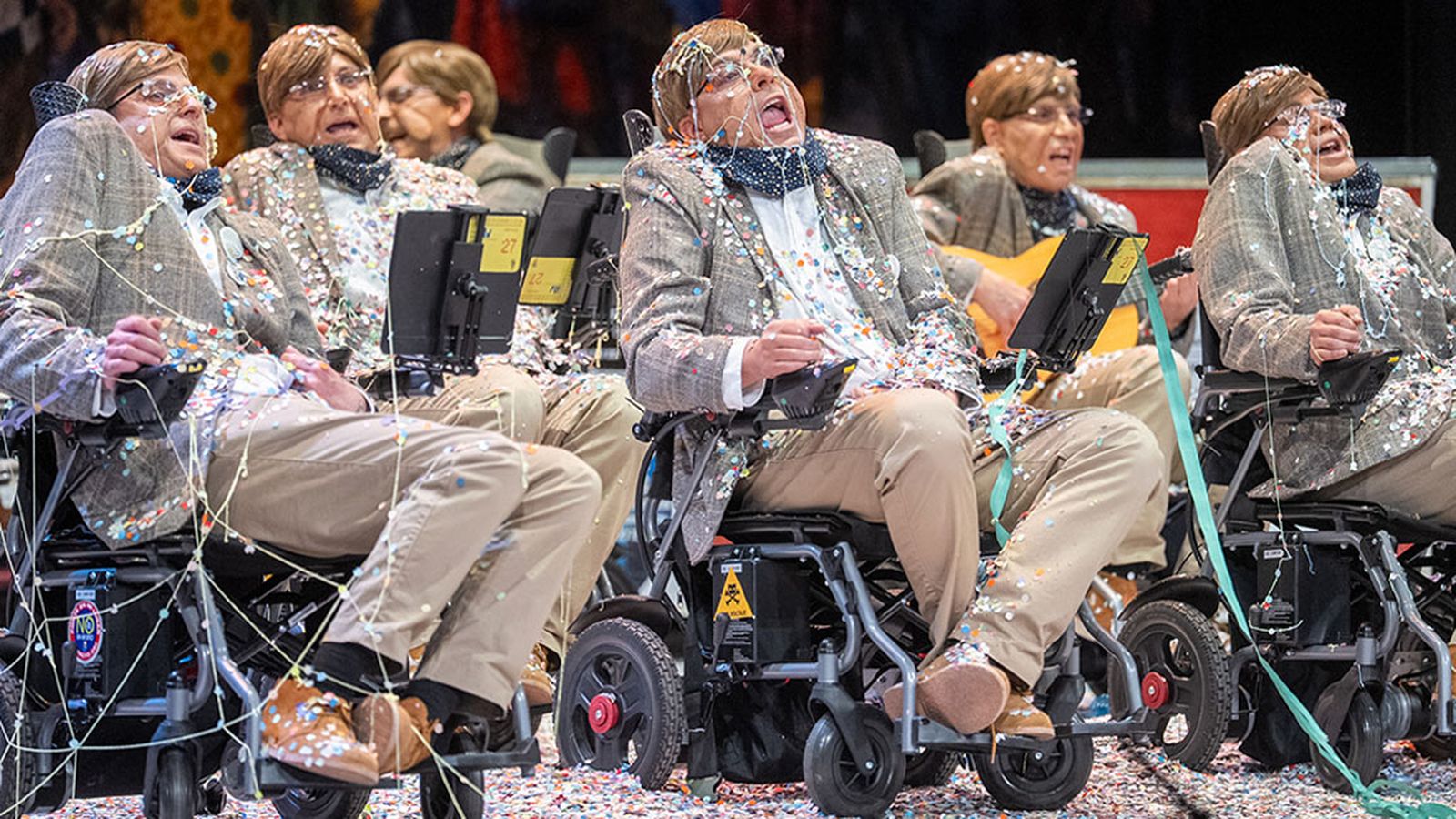 Una chirigota en teoría Carnaval de Cádiz Stephen Hawking